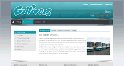 Desktop Screenshot of gullivers-bus.de